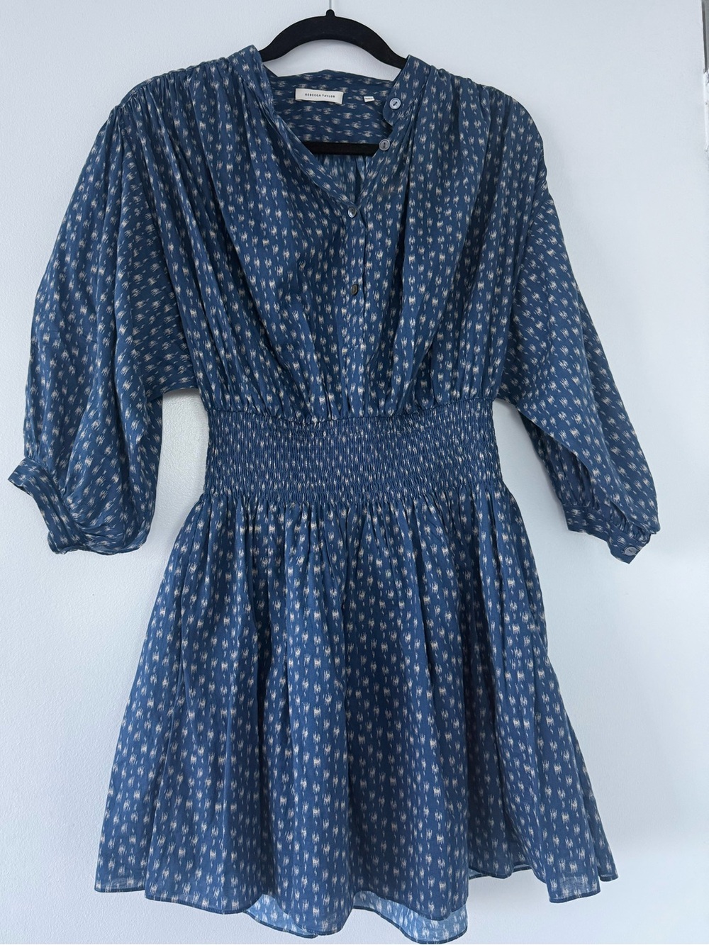 Rebecca Taylor Size XS Smocked Waist Dress